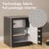 Deli ET595 Fingerprint Password Safe Box