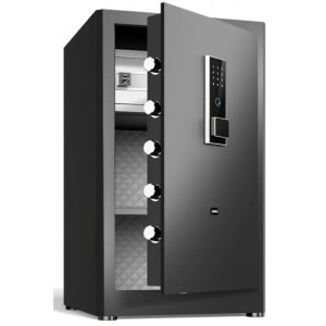 Deli ET597 Fingerprint Password Safe Box