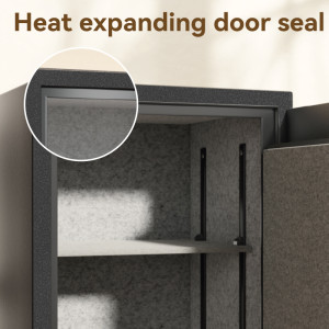 Deli ET600 Fireproof Digital Safe Box