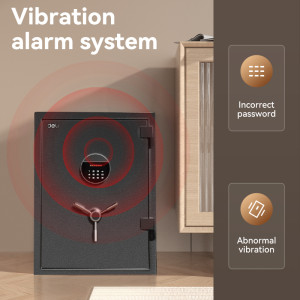 Deli ET600 Fireproof Digital Safe Box