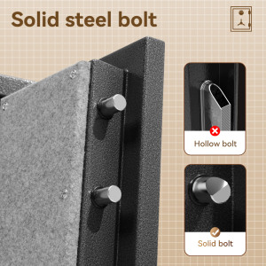 Deli ET600 Fireproof Digital Safe Box