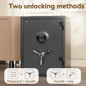 Deli ET600 Fireproof Digital Safe Box