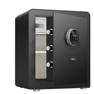 Deli ET631 Fingerprint Password Safe Box