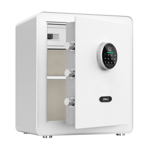 Deli ET634 Fingerprint Password Safe Box