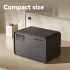 Deli VS4529-BK Fingerprint Digital Safe
