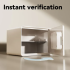 Deli VS4529-WH Fingerprint Digital Safe