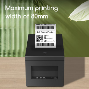 Deli E801PN Direct Thermal Receipt Printer