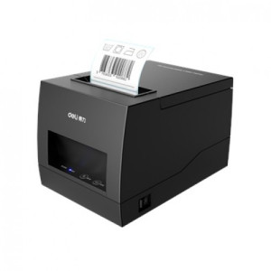 Deli E886BW two in one Receipts & Labels Printer