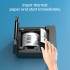 Deli E886BW two in one Receipts & Labels Printer