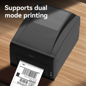 Deli ES351 Thermal Transfer & Direct Therma Label Printer