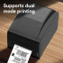 Deli ES351 Thermal Transfer & Direct Therma Label Printer