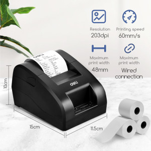 Deli ES420 Thermal POS Receipt Printer
