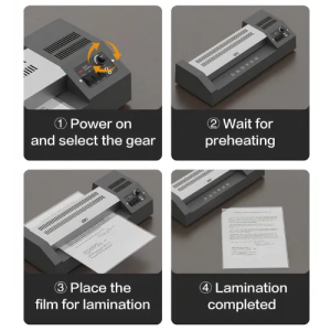 Deli ET115 A3 Laminating Machine