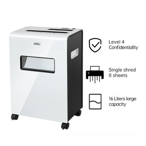 Deli E9911-EU Paper Shredder