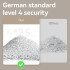 Deli E9952 Paper Shredder Gray