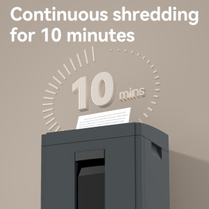 Deli E9952 Paper Shredder Gray