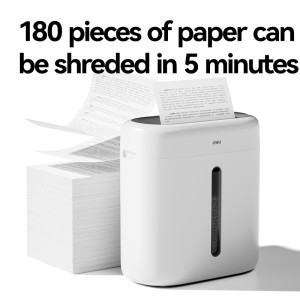 Deli ET001 Paper Shredder