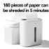 Deli ET001 Paper Shredder