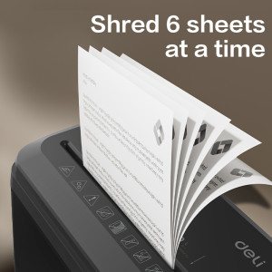 Deli ET016 Paper Shredder