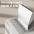 Deli ET081 26L Paper Shredder