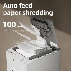 Deli ET081 26L Paper Shredder