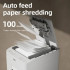 Deli ET081 26L Paper Shredder