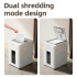Deli ET081 26L Paper Shredder