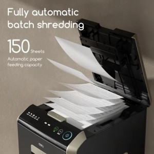 Deli ET089 32L Auto Paper Shredder