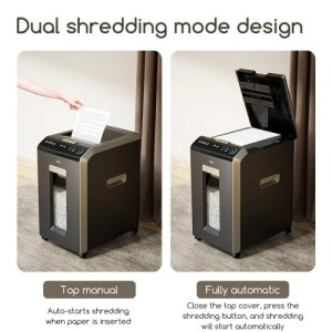 Deli ET089 32L Auto Paper Shredder