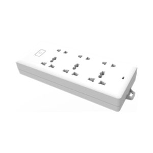 Deli C18339 (03) 6 Port Household Power Strip with Surge Protection