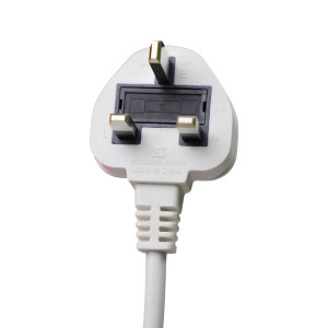 Deli CT703ES 3 Pin 4 Port 3 Meter Power Strip