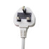 Deli CT703ES 3 Pin 4 Port 3 Meter Power Strip