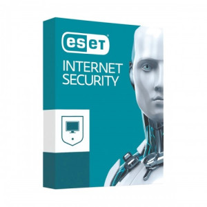 ESET Internet Security 3 User for 1 Year