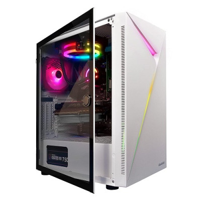 Gamdias ARGUS E4 Elite WH Mid Tower Gaming Case | Distribution Hub