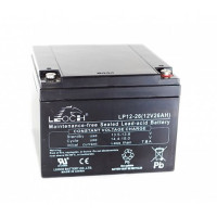 Leoch LP12-26 (12V 26Ah) Sealed Lead Acid Battery