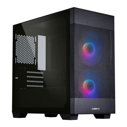 Lian Li LANCOOL 205M MESH Micro-ATX Black Gaming Case | Distribution Hub