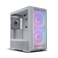 Lian Li LANCOOL 216 RGB Mid-Tower ATX White Gaming Case