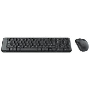 Logitech MK220 Wireless Keyboard & Mouse Combo