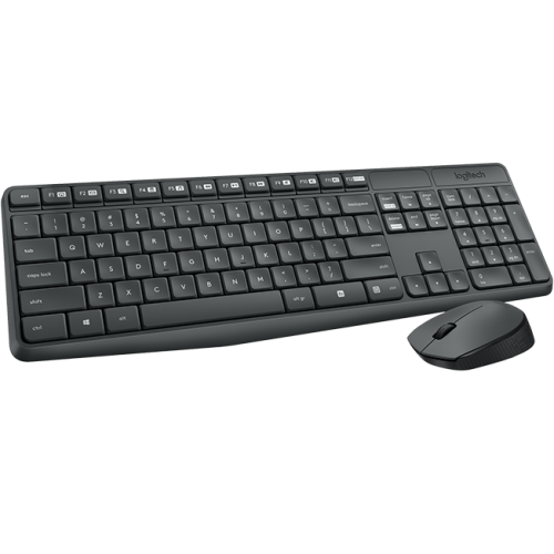 Logitech MK235 Wireless Keyboard and Mouse Combo Logitech MK235 Wireless Keyboard and Mouse Combo