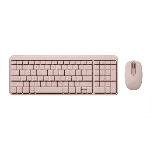 Logitech MK250 Wireless Keyboard Mouse Combo Rose Logitech MK250 Wireless Keyboard Mouse Combo Rose