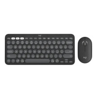 Logitech Pebble 2 Wireless Keyboard & Mouse Combo Black