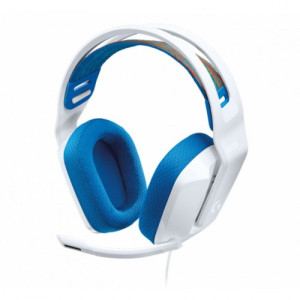 Logitech G335 Wired Gaming Headset White