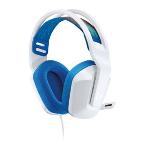 Logitech G335 Wired Gaming Headset White