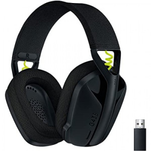 Logitech G435 LIGHTSPEED Wireless Gaming Headset Black