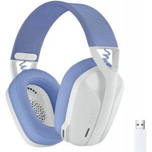 Logitech G435 LIGHTSPEED Wireless Gaming Headset White