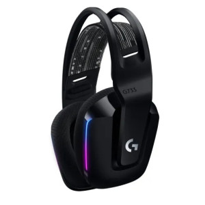 Logitech G733 LIGHTSPEED Wireless RGB Gaming Headset Black