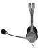 Logitech H110 Stereo Headset Black