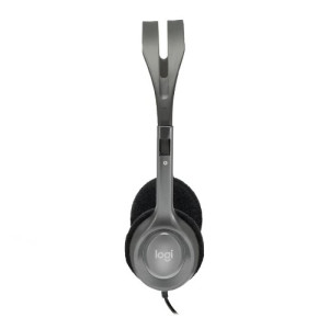 Logitech H110 Stereo Headset Black