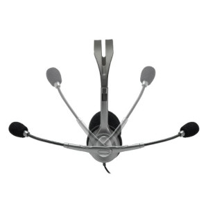 Logitech H110 Stereo Headset Black