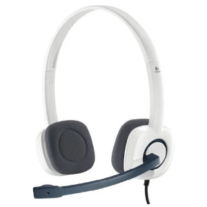 Logitech H150 Stereo Headset White